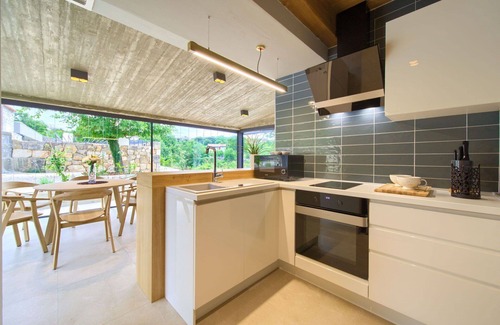 Nenadici House | Wonderful private villa for 6 guests with A/C, WIFI, private pool, TV and patio