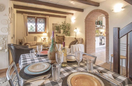 Fara in Sabina House | Wonderful private villa for 6 people with WIFI, private pool, A/C, TV, patio and parking
