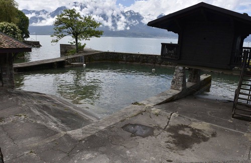 Montreux Villa | Wonderful private villa for 7 people with WIFI, terrace and pets allowed