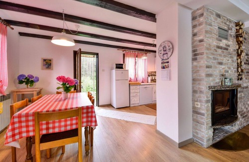 Skrad House | Wonderful private villa with private pool, WIFI, A/C, TV, terrace, panoramic view and parking