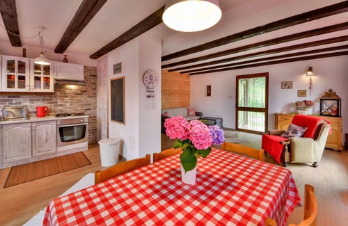 Skrad House | Wonderful private villa with private pool, WIFI, A/C, TV, terrace, panoramic view and parking