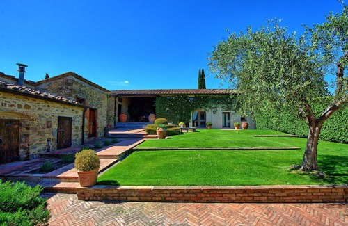 Monsanto Villa | Wonderful private villa with WIFI, A/C, private pool, patio, panoramic view, close to San Gimignano