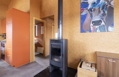 Oberurmein House | Wonderful private villa for 6 guests with WIFI, TV, terrace, pets allowed and panoramic view