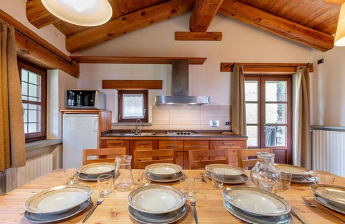 Sampeyre House | Wonderful private villa for 9 guests with TV and patio