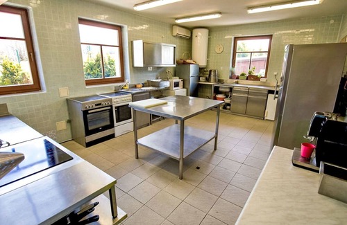 Vysocina Villa | Wonderful private villa for 16 guests with WIFI, private pool, TV and patio