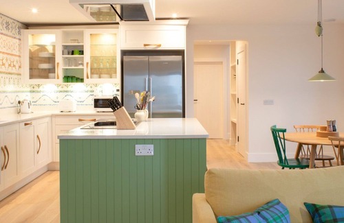 Colbost House | Wonderful private villa for 6 people with WIFI, TV, patio and panoramic view