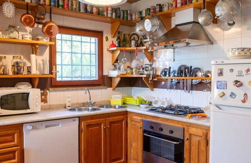 Salisano Villa | Wonderful private villa for 8 people with WIFI, private pool, TV and patio