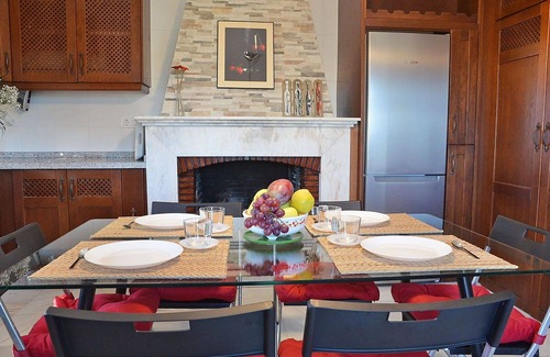 Baena House | Wonderful private villa for 8 guests with A/C, private pool, WIFI, TV and patio