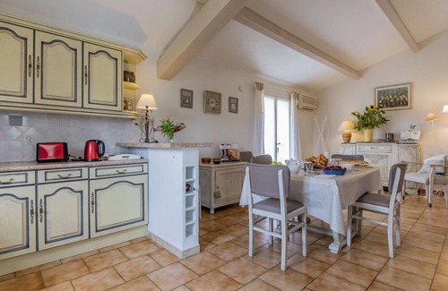 Gargas House | Wonderful private villa for 6 people with private pool, A/C, TV and terrace