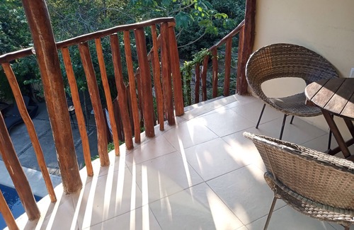 Villas Tulum Apartment | Wonderful space with 2 beds, overlooking the pool, downtown Tulum- Huanal H