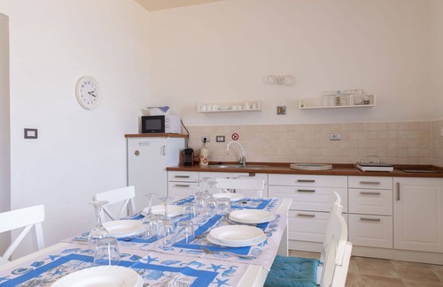 Punta Milocca House | Wonderful villa for 6 guests with WIFI, A/C, private pool, TV and terrace