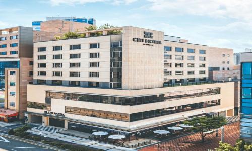 Wonju Hotel | Wonju City Hotel HYEOKSIN