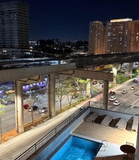 Zona Leste Apartment | Wood One - Apto com varanda e Fácil acesso ao Metrô e Expo Imigrantes