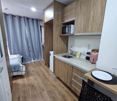 Zona Leste Apartment | Wood One - Apto com varanda e Fácil acesso ao Metrô e Expo Imigrantes