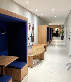 Zona Leste Apartment | Wood One - Apto com varanda e Fácil acesso ao Metrô e Expo Imigrantes