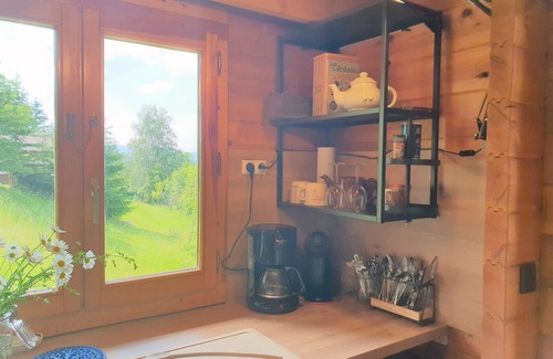 Neuviller-la-Roche Ski Chalet | Wooden chalet with magnificent view
