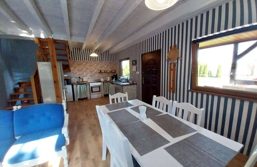 Karsibor House | Wooden House near Baltic Sea Beaches