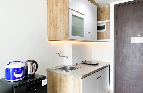 South Tambun Apartment | Wooden Touch Studio At Lrt City Bekasi Apartment