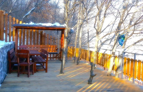 Aghavnadzor House | WoodNess Guest House Spacious 3BR Sauna