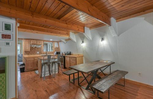 Crellin House | Woodsy Way Cabin