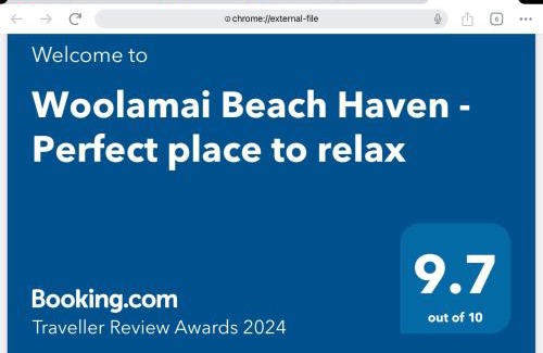 Cape Woolamai House | Woolamai Beach Haven, Easter special, reduced price, wine & chocs