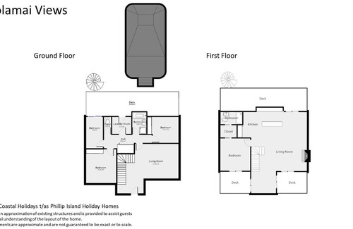 Cape Woolamai House | Woolamai Views - with solar heated pool