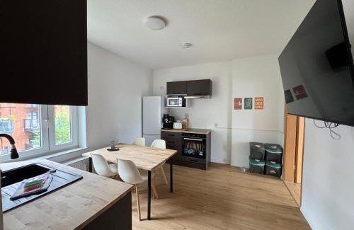 Bahnhofsviertel Apartment | Work & Stay in Magdeburg