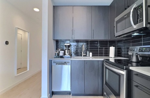 Five Points South Apartment | Work Trip Escape | Near Hospital + Local Dining