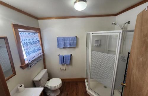 Houghton Apartment | WP2 Pet Friendly Keweenaw Apt w EV Charger Onsite