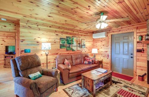 Sparta House | Wraparound Deck and Hot Tub Blue Ridge Mtn Cabin