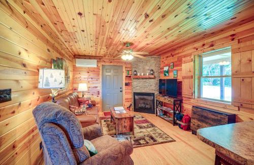 Sparta House | Wraparound Deck and Hot Tub Blue Ridge Mtn Cabin