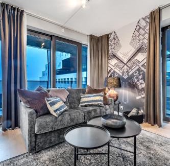 Bjørvika Apartment | Wright Apartments - Barcode