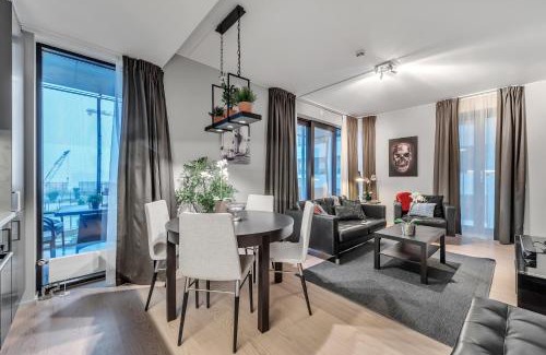 Bjørvika Apartment | Wright Apartments - Barcode