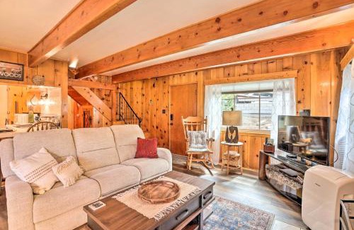Wrightwood House | Wrightwood Cabin with Cozy Interior!