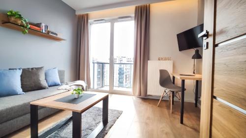 Krowodrza Apartment | Wrocławska Two Bedroom Apartment