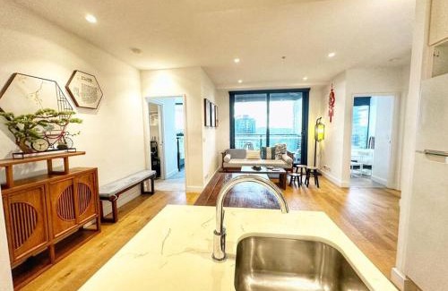 Box Hill Apartment | WT917 - 2BR 2BTH in heart of box hill with free park & pool