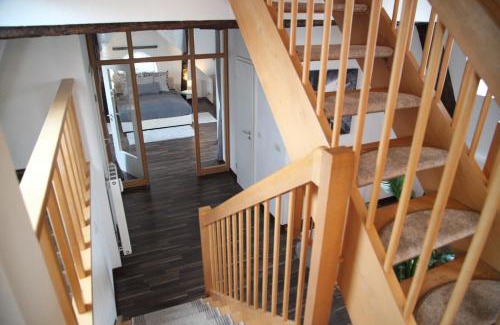 Rostock Apartment | Wunderschöne Dachgeschoss - Maisonette (108qm - 3.OG)