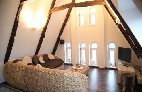 Rostock Apartment | Wunderschöne Dachgeschoss - Maisonette (108qm - 3.OG)