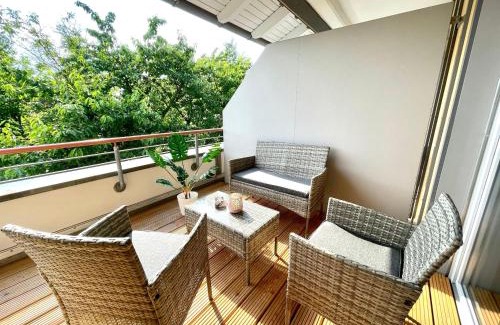 Großzschachwitz Apartment | Wunderschoen-Wohnen-im-Apartment-Rooftop