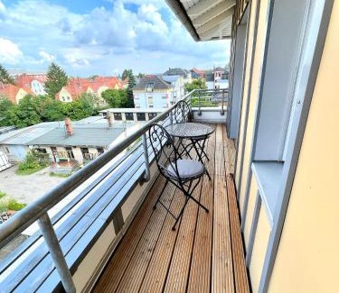 Großzschachwitz Apartment | Wunderschoen-Wohnen-im-Apartment-Rooftop