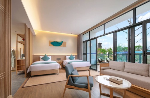 Ziyang County Hotel | Wuyuan Wunvzhou Chasheng hotel