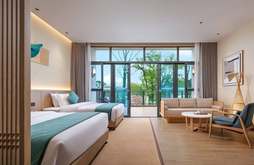 Ziyang County Hotel | Wuyuan Wunvzhou Chasheng hotel