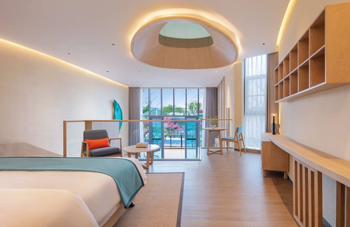 Ziyang County Hotel | Wuyuan Wunvzhou Chasheng hotel