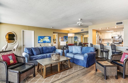 Holiday Isle Condo | WVT 604 is a Beautiful 3 BR 2 Ba with a Boat Slip by RedAwning