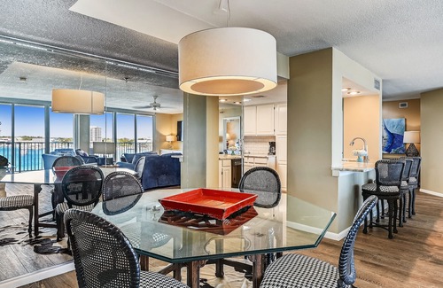 Holiday Isle Condo | WVT 604 is a Beautiful 3 BR 2 Ba with a Boat Slip by RedAwning