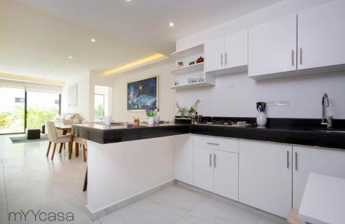 Villas Tulum Apartment | Wynwood Apartment in Tulum, on the ground floor