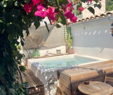 Le Grau-dʼAgde Apartment | xenónas appartement avec petite piscine privée