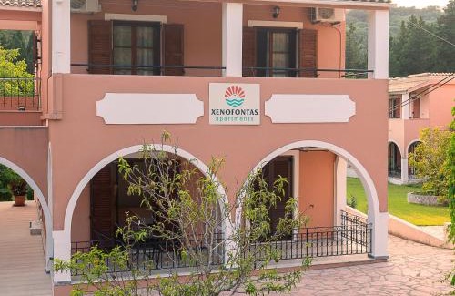Agios Georgios Pagon Apartment | XENOFONTAS APARTMENTs
