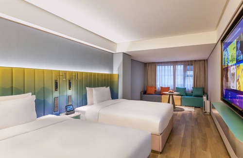 Xi’an City Center Hotel | Xi'an Bell Tower South Gate Manxin Hotel