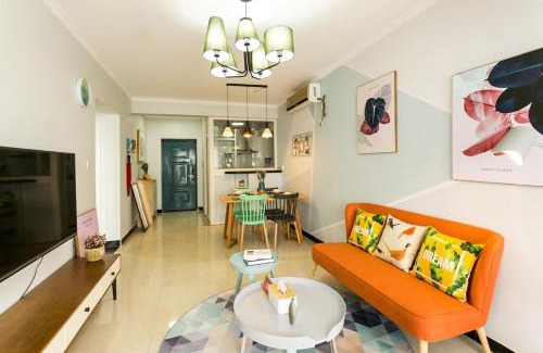 Beilin Apartment | Xi An Bilin district Yongningmen subway station·